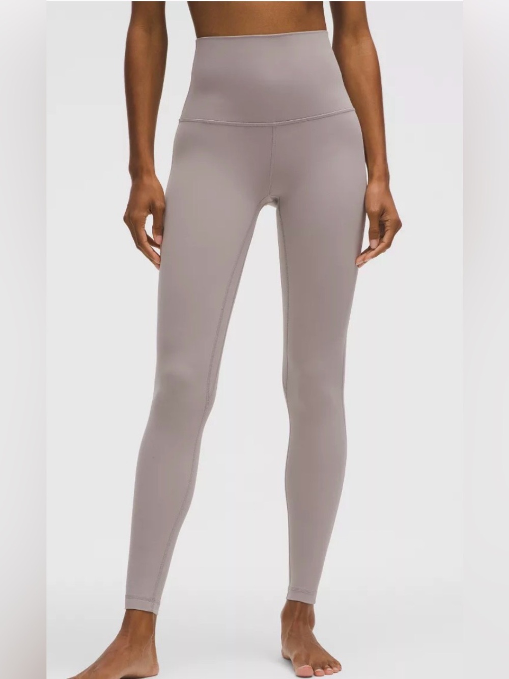 lululemon athletica High-Rise Leggings in Mauve Gray Size 6